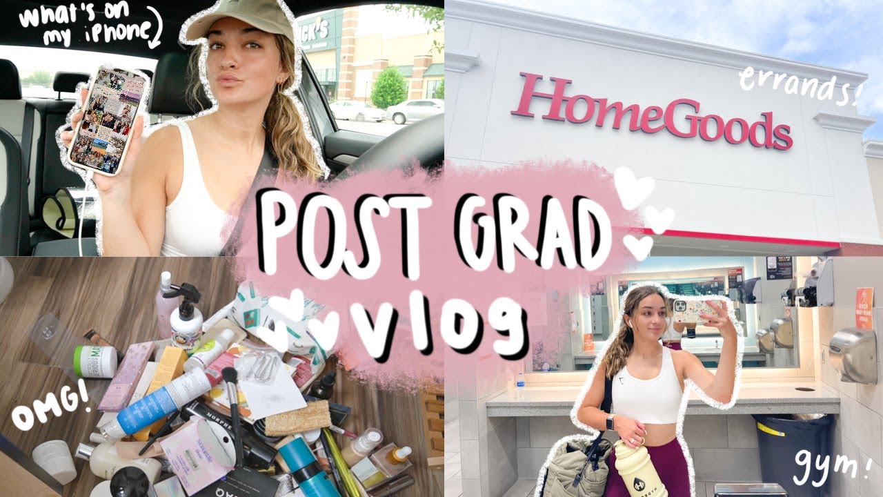 vlog: workout with me, what's on my iPhone 12 Pro Max, decluttering my apartment, moving prep