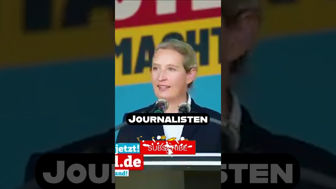 Staatsmedien am Pranger! 📺🔥  #aliceweidel #afd