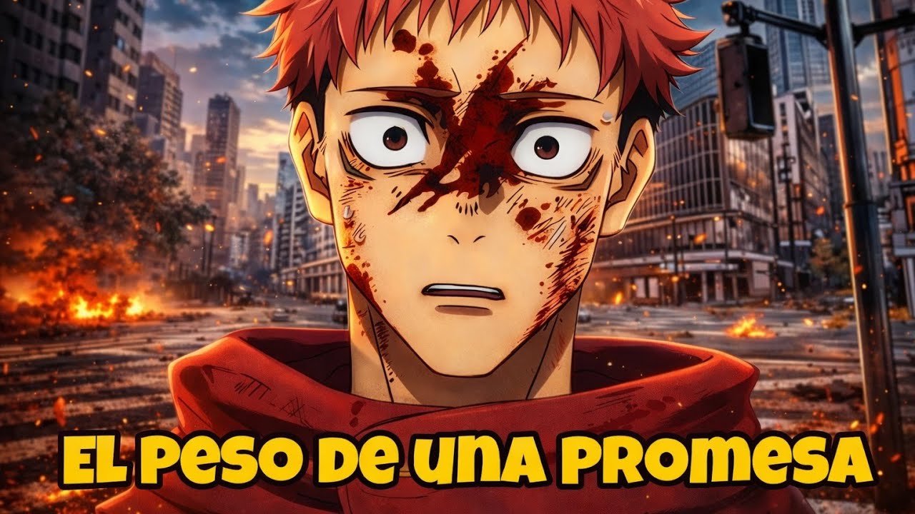 Una promesa que casi rompe a Yuji Itadori 