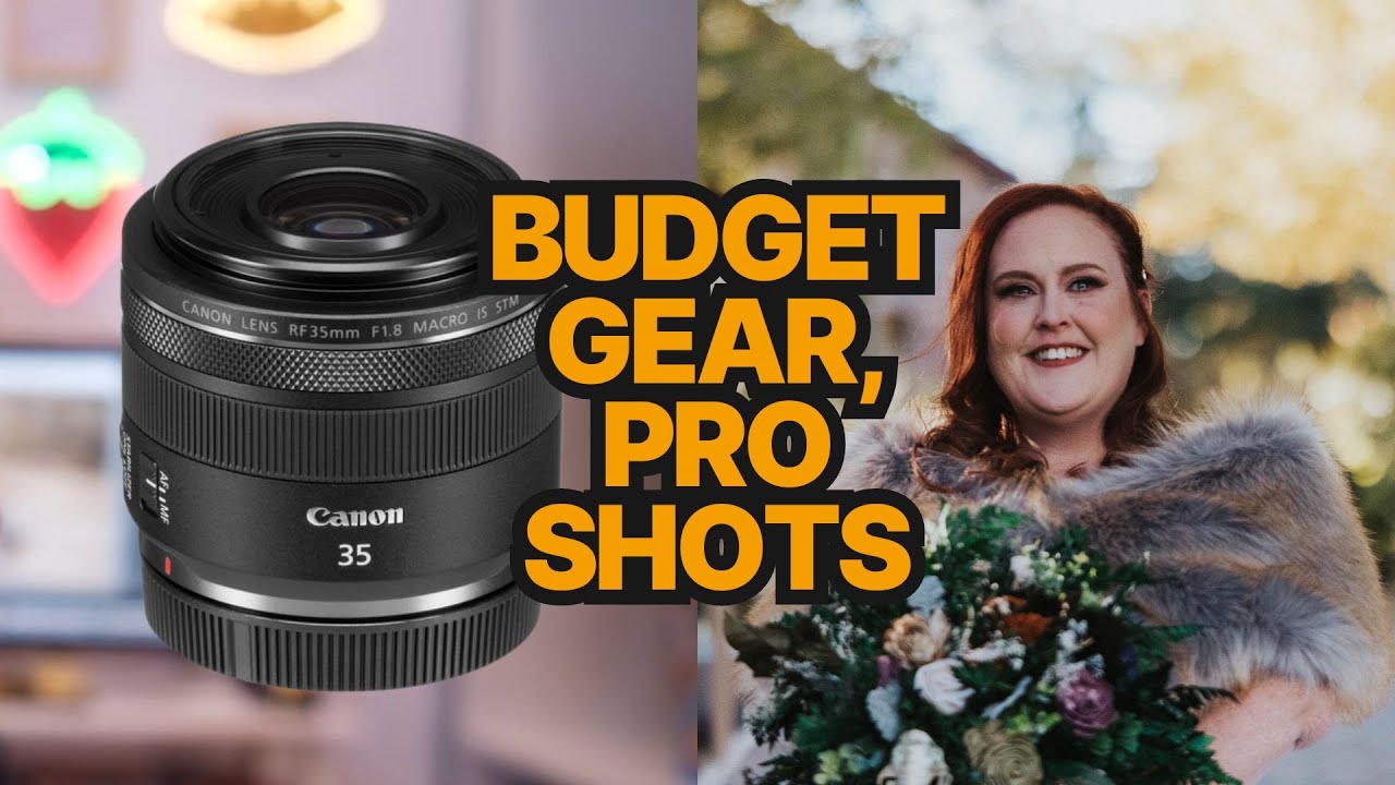 Лучшие объективы Canon RF для свадебных фотографов с ограниченным бюджетом