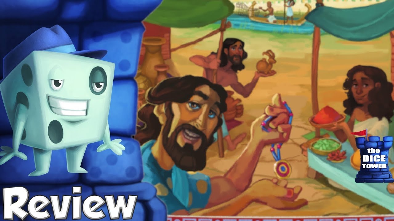 Trade on the Tigris Review - with Tom Vasel