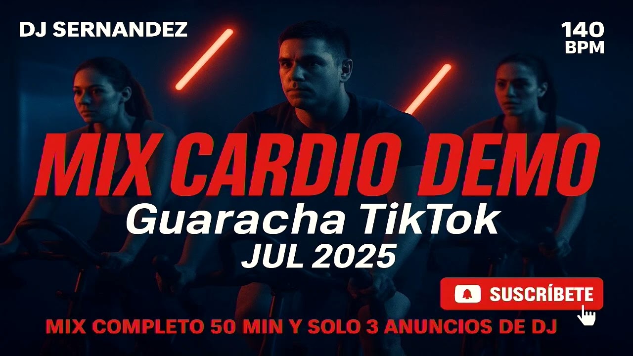 🔥CARDIO DEMO GUARACHA MIX JUL 2025 🔥DJ SERNANDEZ  🎵🔥🎧 #guaracha #guarachamix