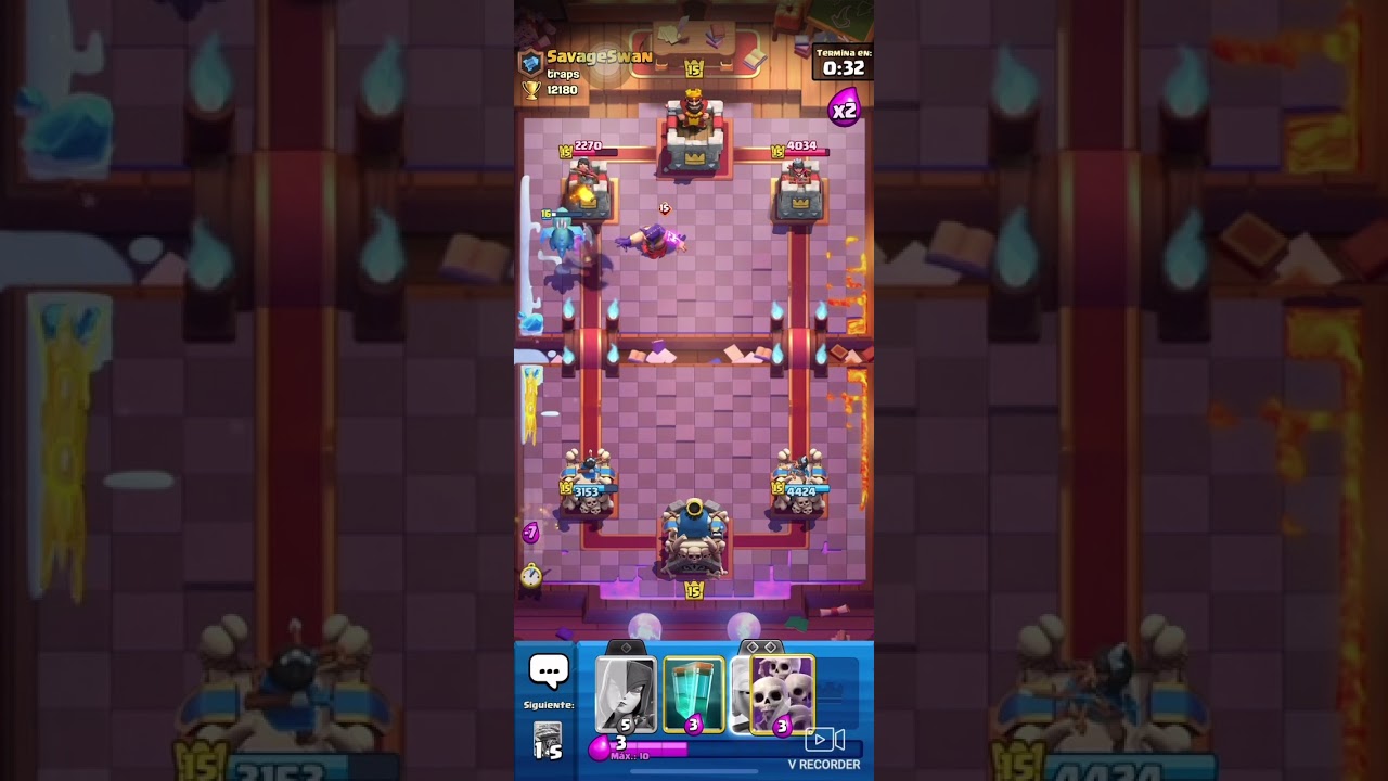 Clash Royale. Cómo humillar a un jugar pesado