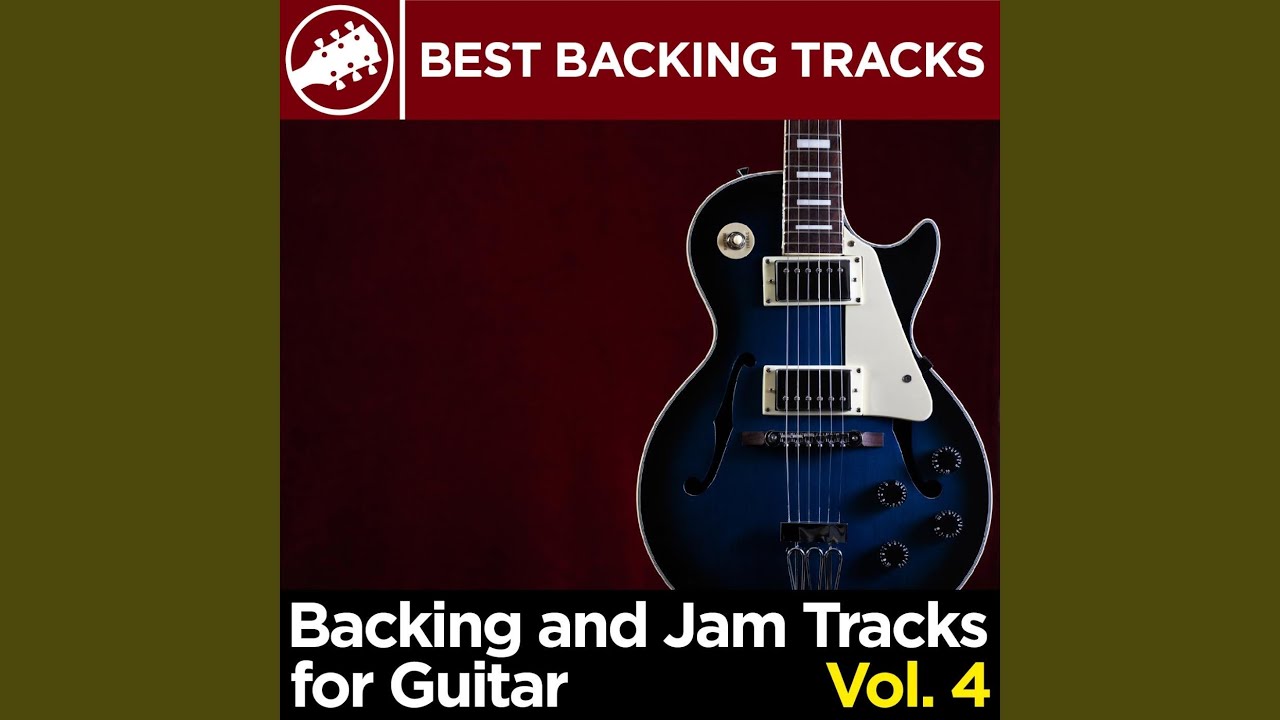 Guitar Backing Track Fast Blues in D