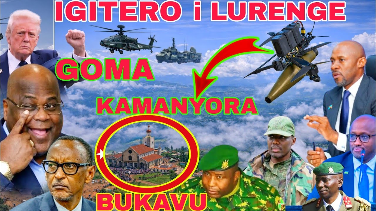 🚨IRIJORO LE15I02I2026 INKURU MBI IVUYE #KAMANYORA BAFATIWE MuCYUHO BIBAYE BIBI#RWANDA#CONGO#UBURUNDI