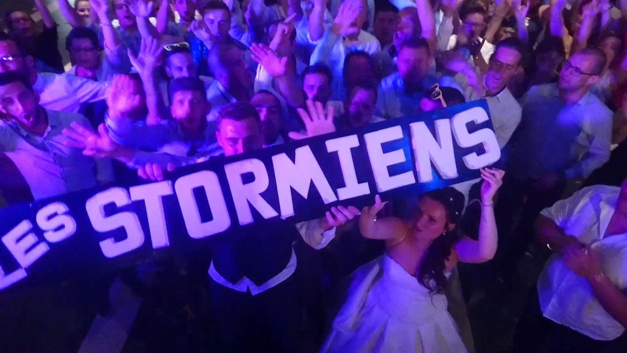 Les Stormiens - Comment ça se passe pendant un mariage...