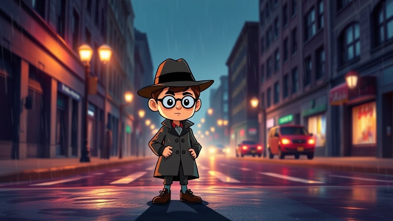 How I Accidentally Become A Detective
