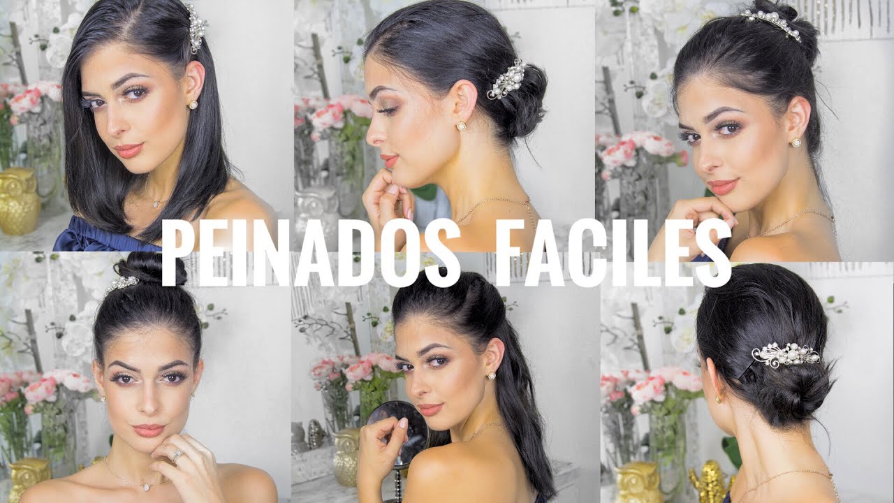 Peinados Faciles Elegantes para cabello corto/Jeka Channel