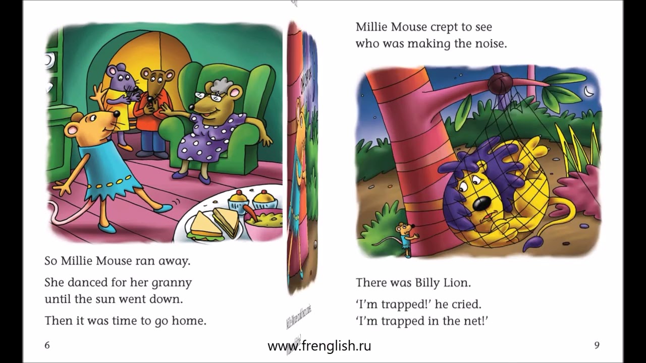 The Lion and the Mouse - British English - Cambridge Reading Adventures Green - www.frenglish.ru
