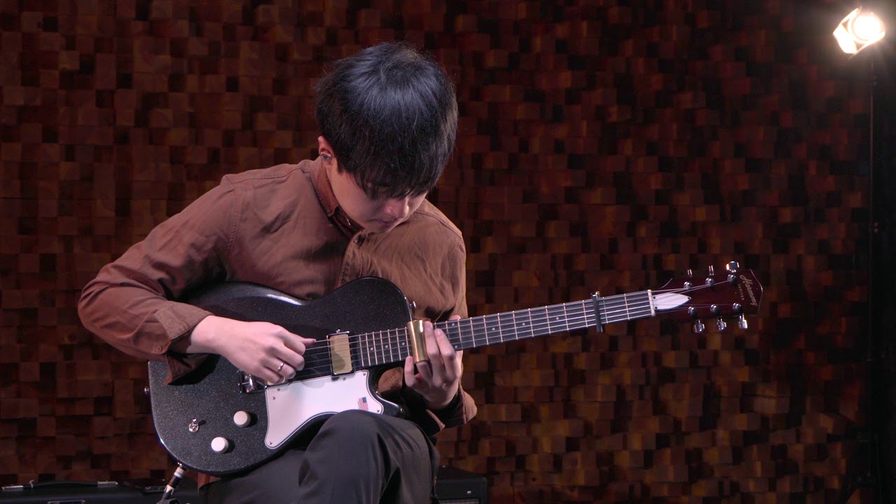Harmony Jupiter demo at Guitarnet