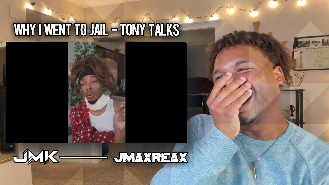 Why I Went to Jail - Tony Talks | REACTION