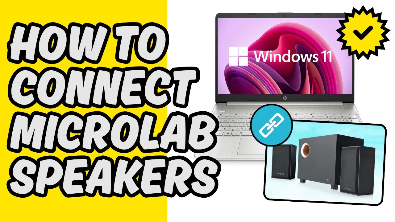 [Easy Guide] Connect Microlab Speakers to PC