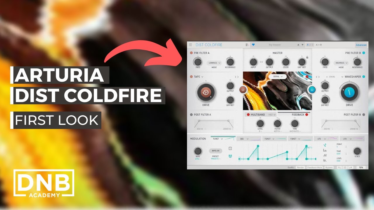 Arturia Dist Coldfire FIRST LOOK & HONEST REVIEW