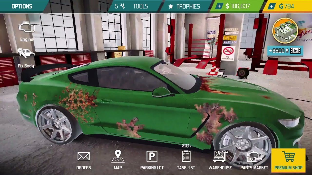 Car Mechanic Simulator mobile - official trailer