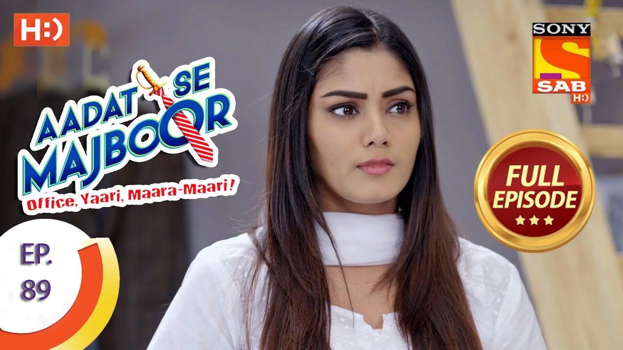 Aadat Se Majboor - Ep 89 - Full Episode - 2nd February, 2018