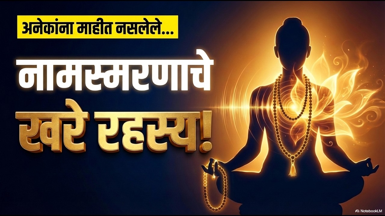 ✨ नामस्मरणाचे खरे रहस्य! 📿 | The Real Secret of Naam Smaran | Sadguru Shri Wamanrao Pai.