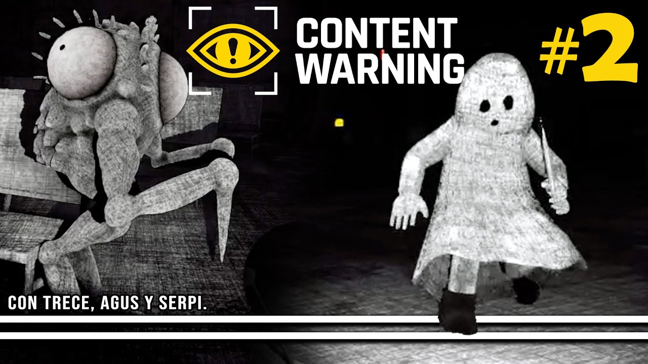 El fantasma de las Ramblas 📹 CONTENT WARNING #02 ft. Menos Trece, Agus y Serpi