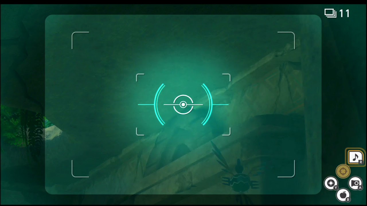 New Pokemon Snap - Ruins of remembrance - 3,600,949 course score - xerneas illumina spot.