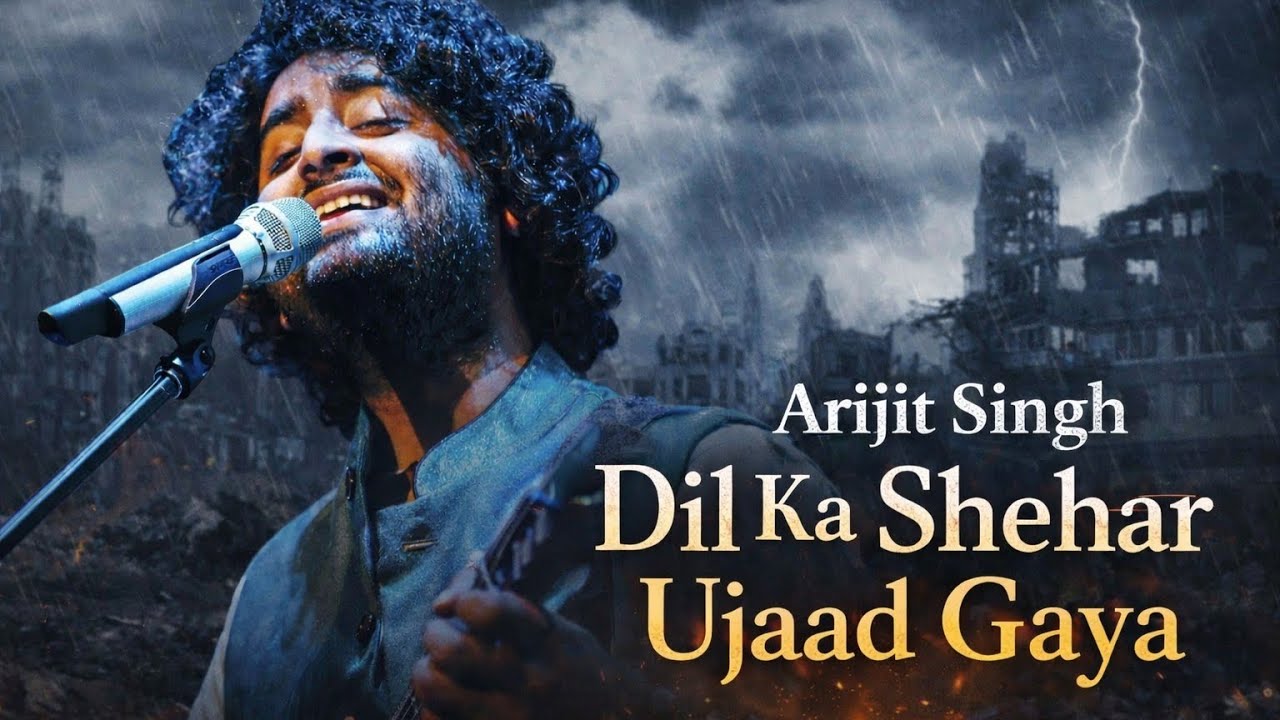 Dil Ka Shehar Ujaad Gaya – Arjit Singh | Heartbroken Sad Song 2026 | Official Music Studio