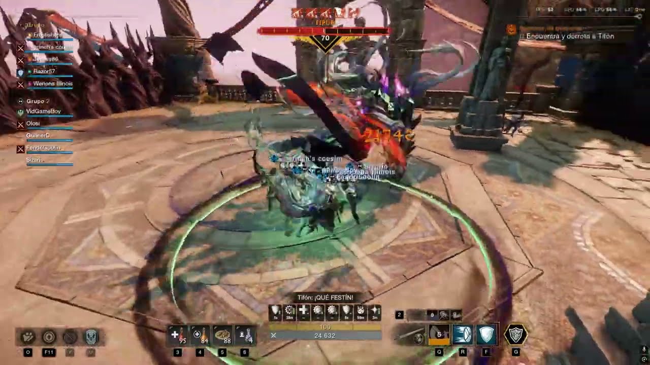 Raid gorgona tank/build pve tank season 9 new world