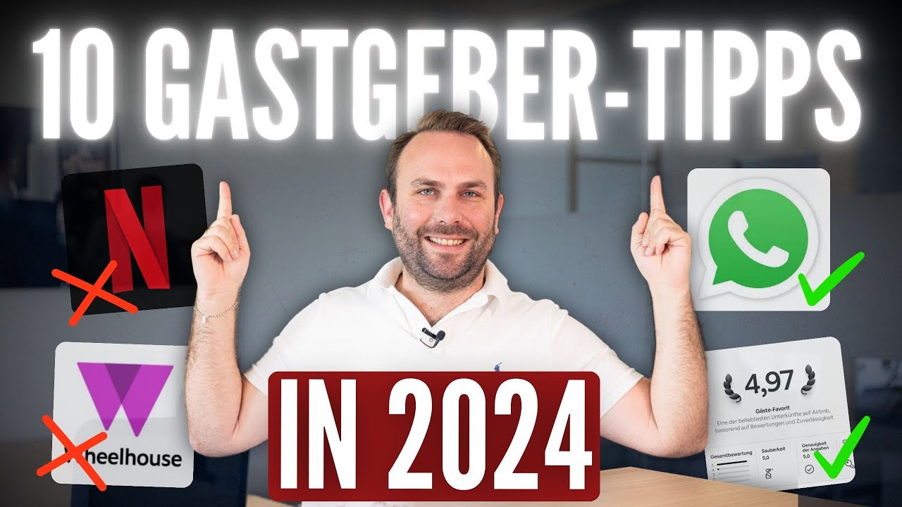 10 Tipps für Gastgeber von Ferienwohnungen in 2024