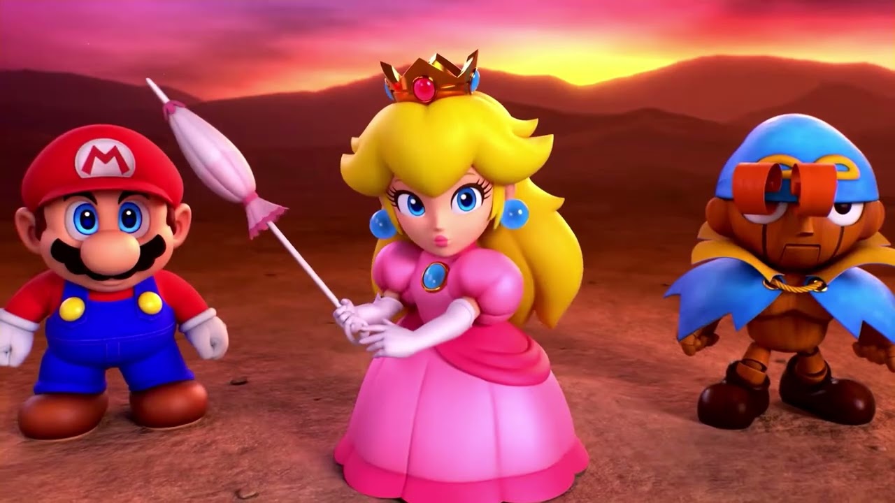 Super Mario RPG [#14] - MARIO SENSÉI