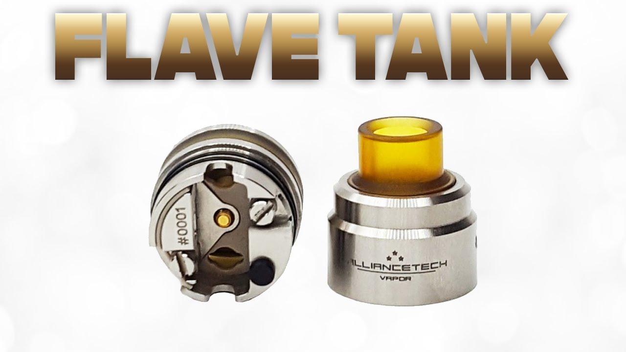 Alliancetech Vapor Flave Tank 24 - A SQUONKABLE TANK?!