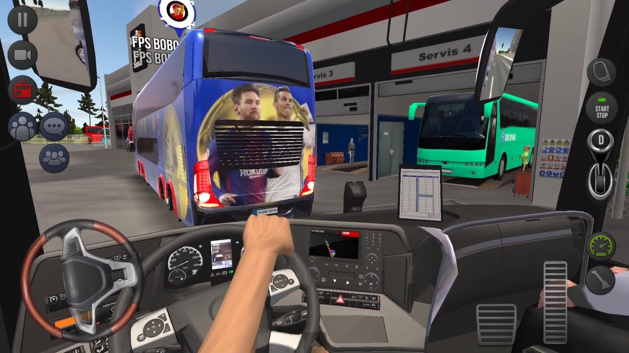 CAR MECHANIC ADVENTURE 🚍 Bus Simulator : Ultimate Multiplayer! Bus Wheels Games Android