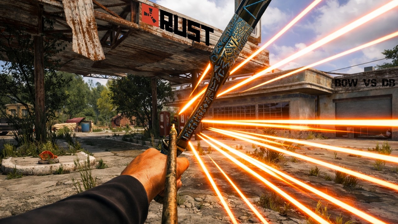 He Had a Double Barrel… I Had a Bow (Solo Rust)