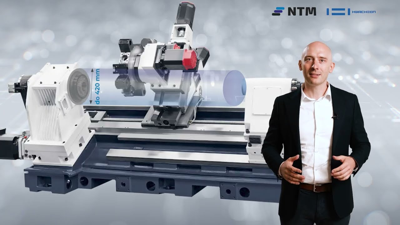 HWACHEON Hi-TECH 450 | NTM Gliwice