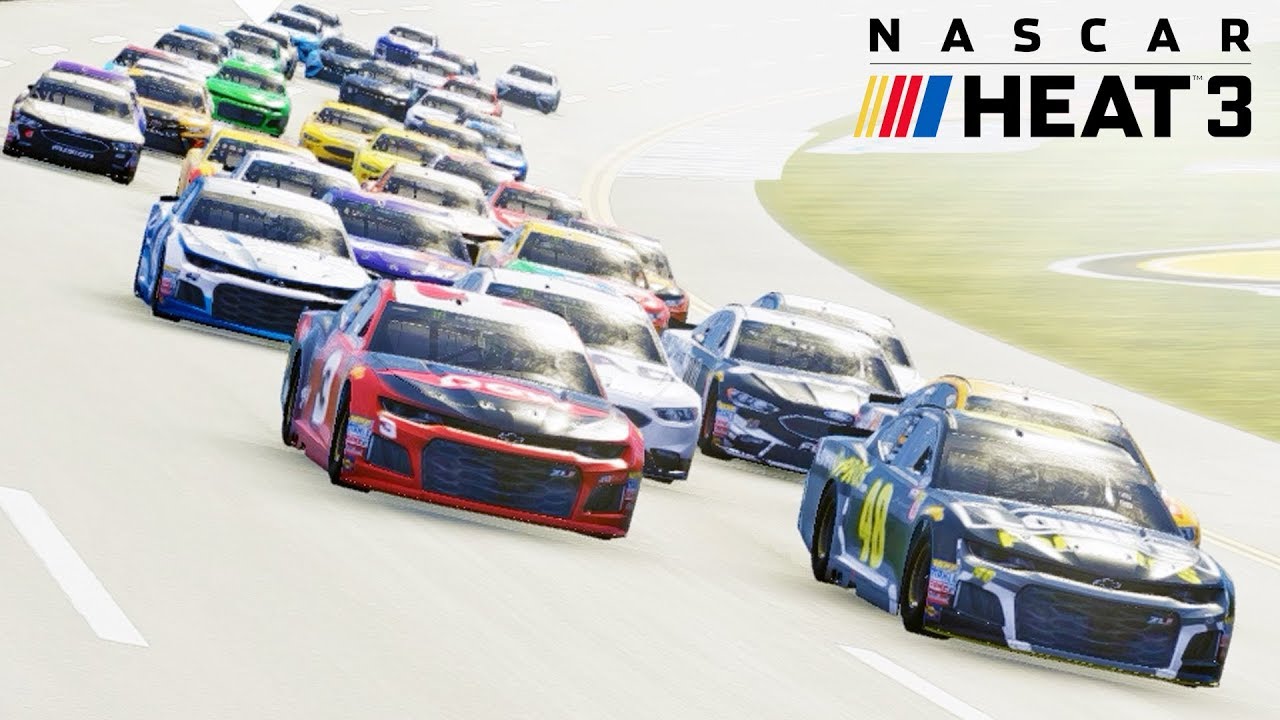 NASCAR Heat 3 - Geico 500 at Talladega