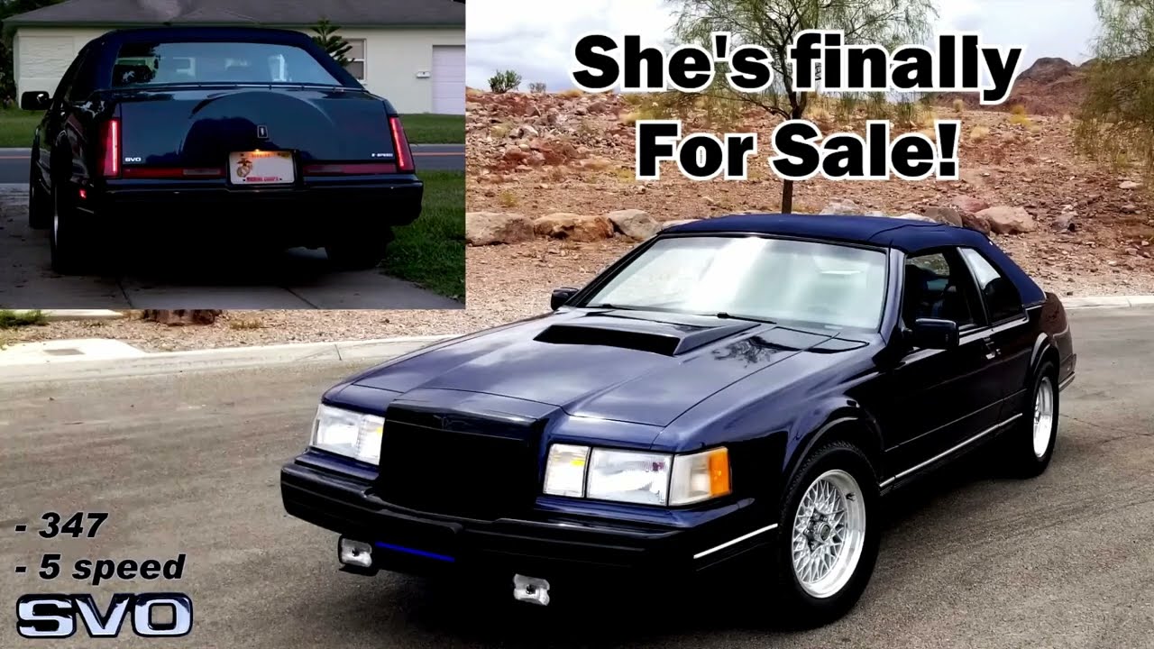1991 Lincoln Mark VII SVO