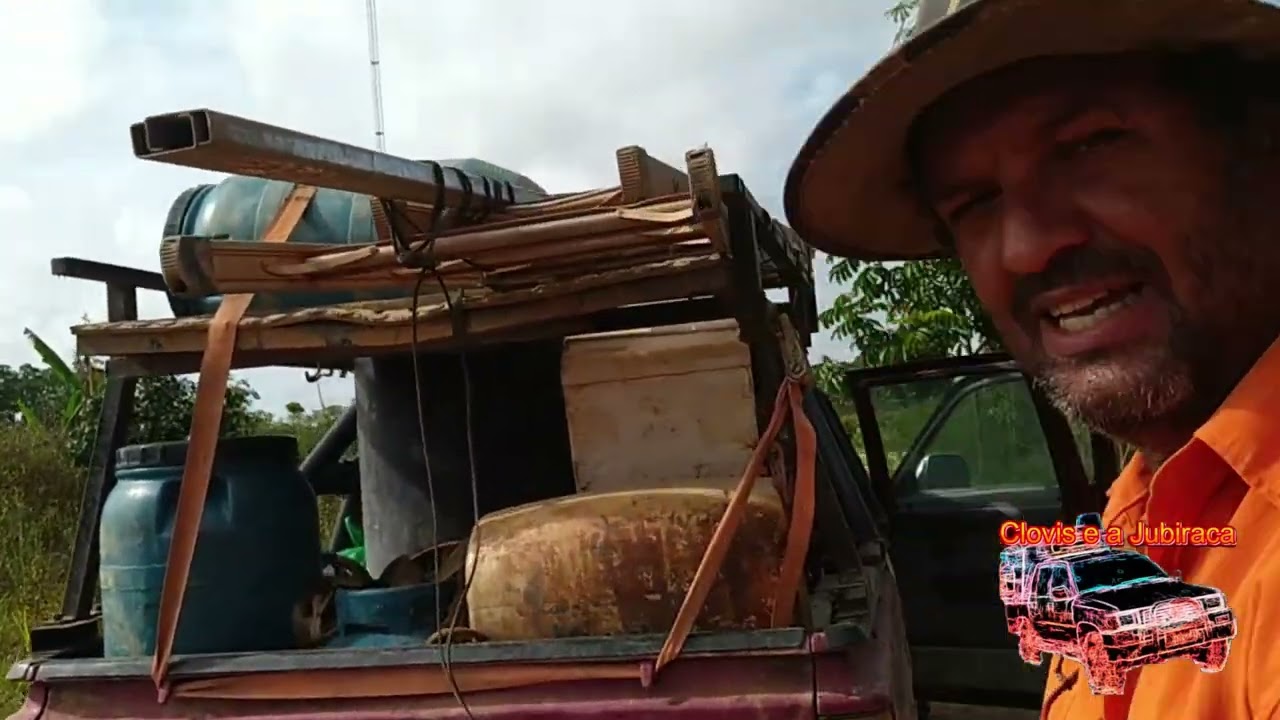 Voltando de Taquaruçú até Guatá Pela Rodovia do estanho estrada ruim