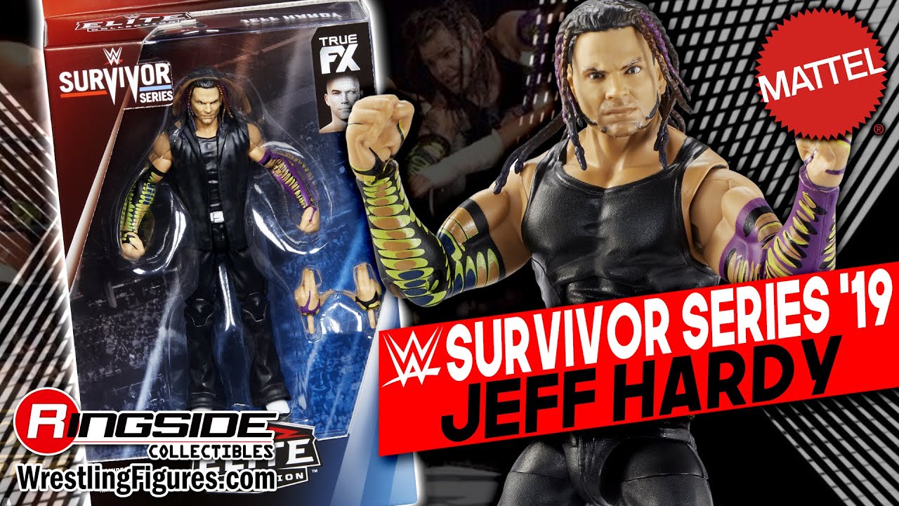 WWE FIGURE INSIDER: Jeff Hardy- Mattel WWE Elite Survivor Series 2019