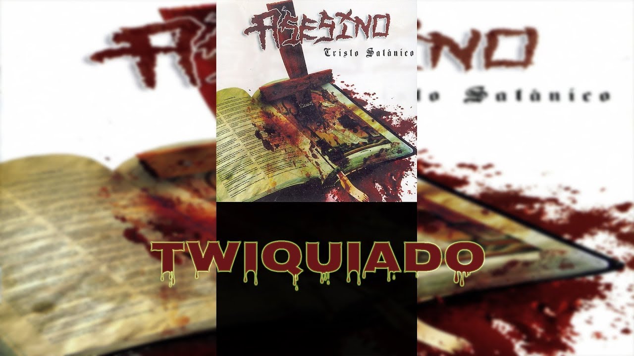 Asesino - Twiquiado (Lyrics) (HD)
