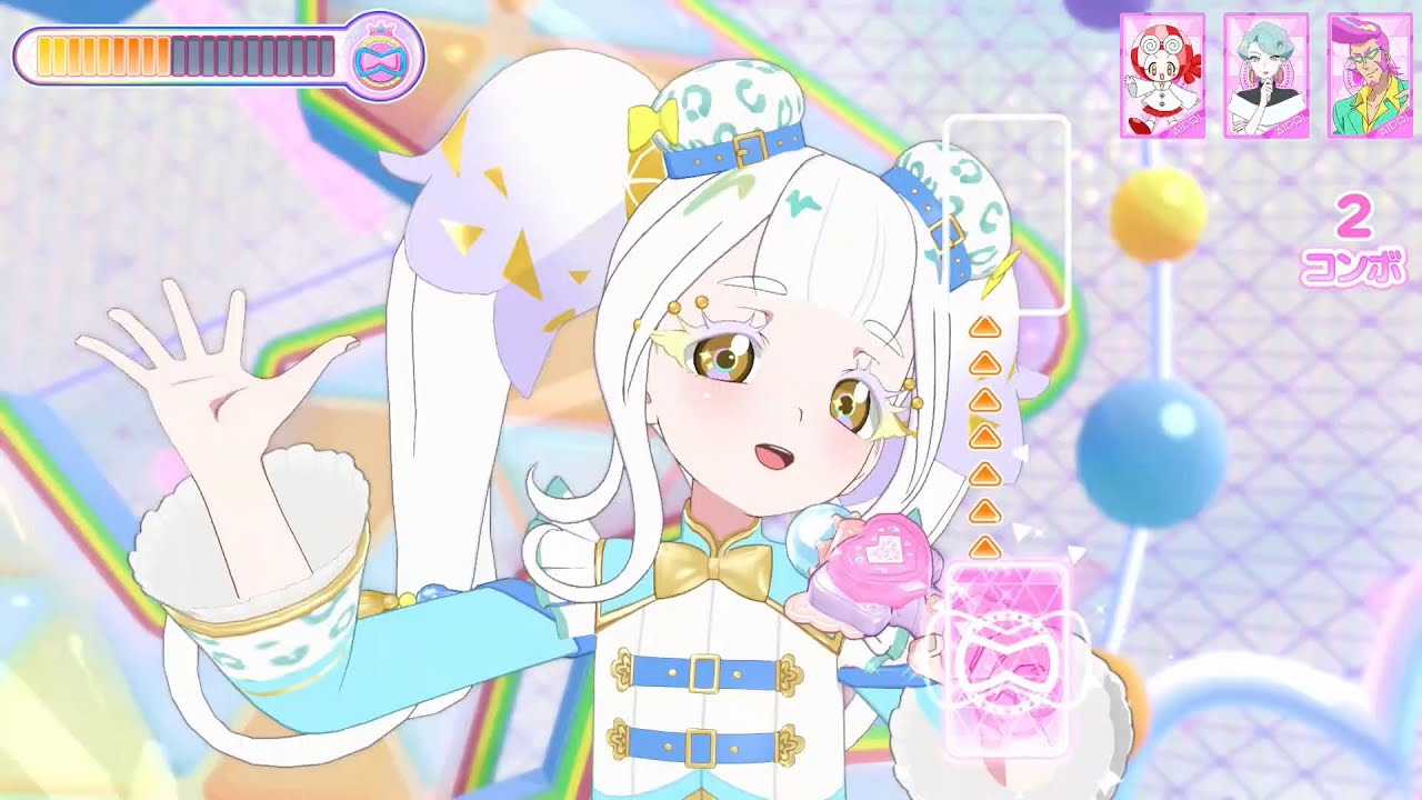 アニマルロックホワイトコーデをゲットして遊ぶ【アイプリバース リング4だん】