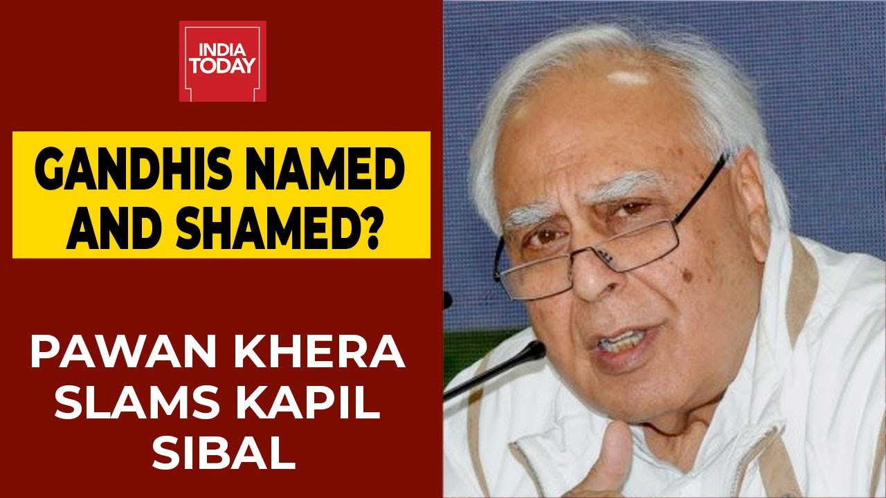 'What Was Kapil Sibal Doing During Elections In Bihar?;' Pawan Khera Lashes Out At Congress Veteran