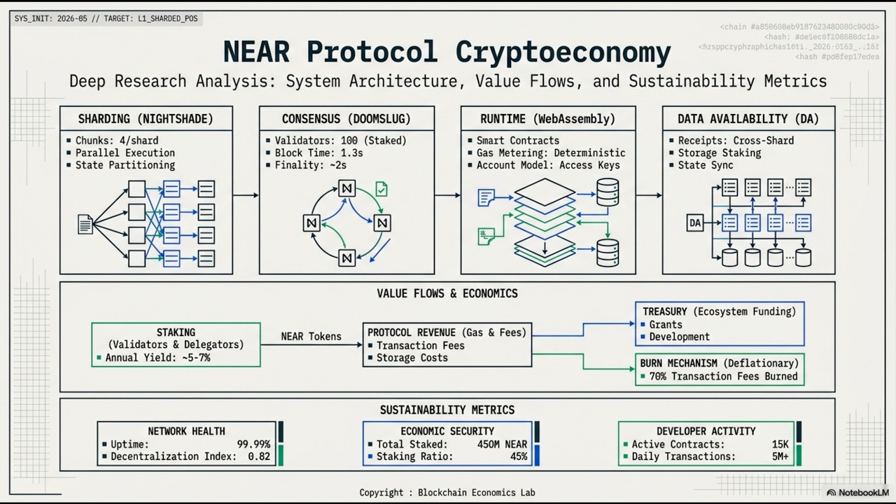 NEAR Protocol Crypto Economy Design Analysis