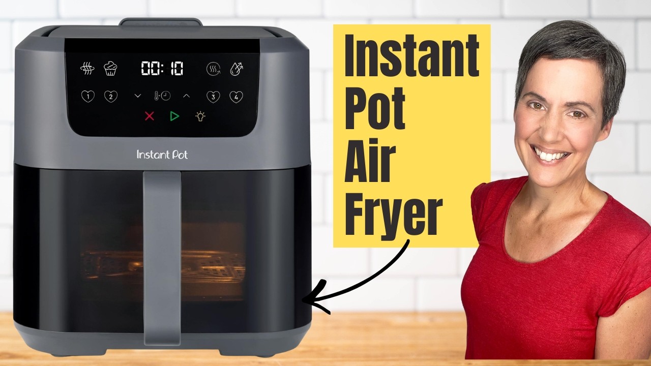 Instant Pot Vortex Compact 5L air fryer