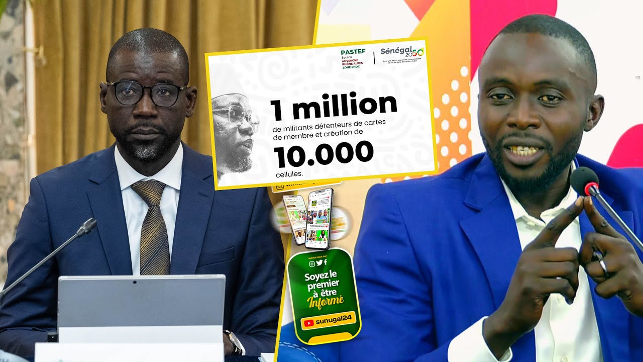 Urgent :le ministre Alioune ndione défis Sonko , forte mobilisation a Bambey