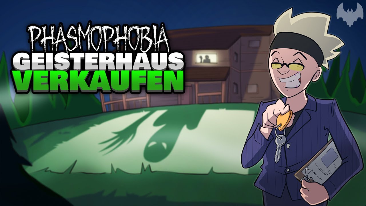 Wir VERKAUFEN ein GEISTERHAUS 📣 - ♠ Phasmophobia ♠