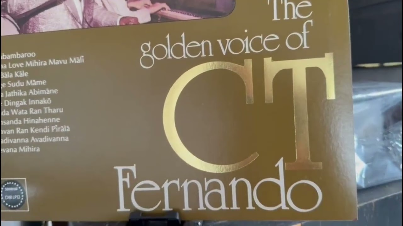 C.T. Fernando: Avadiwanna Awadiwanna