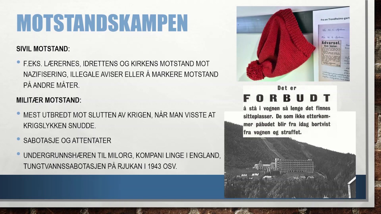 Andre verdenskrig i Norge - del 2