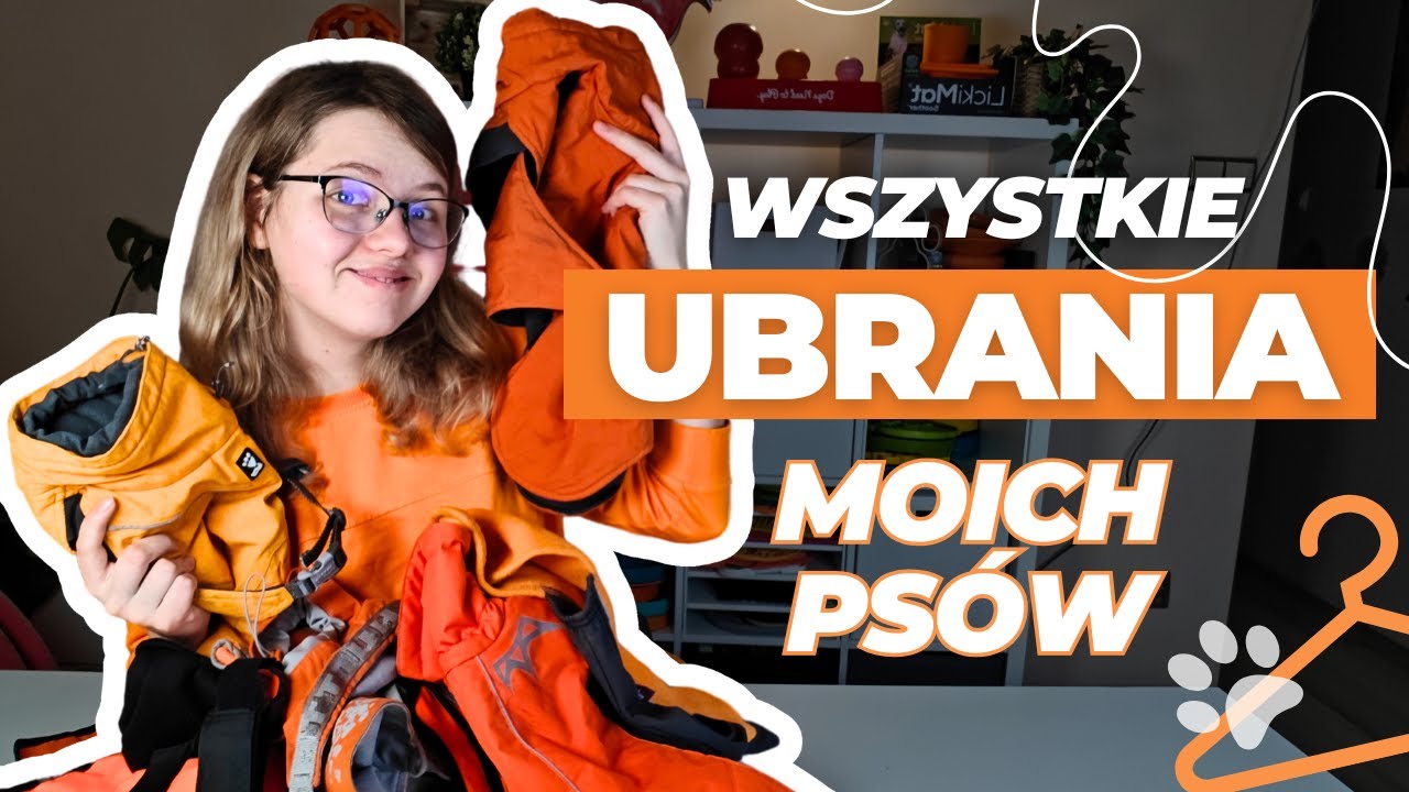 Wszystkie UBRANIA moich PSÓW!🐾 Które warto kupić?