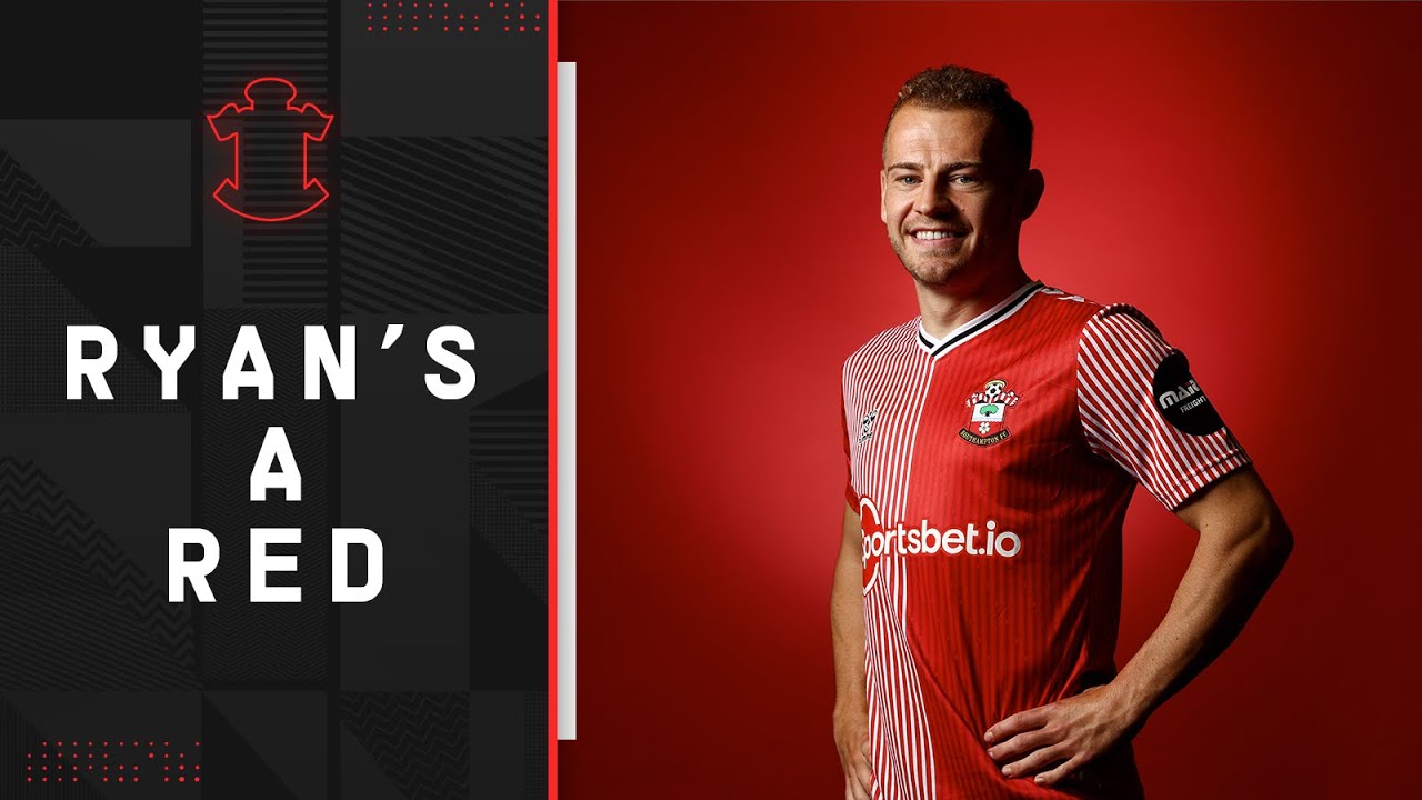 RYAN'S A RED ❤️ | Ryan Fraser joins Southampton on a season-long loan move from Newcastle United