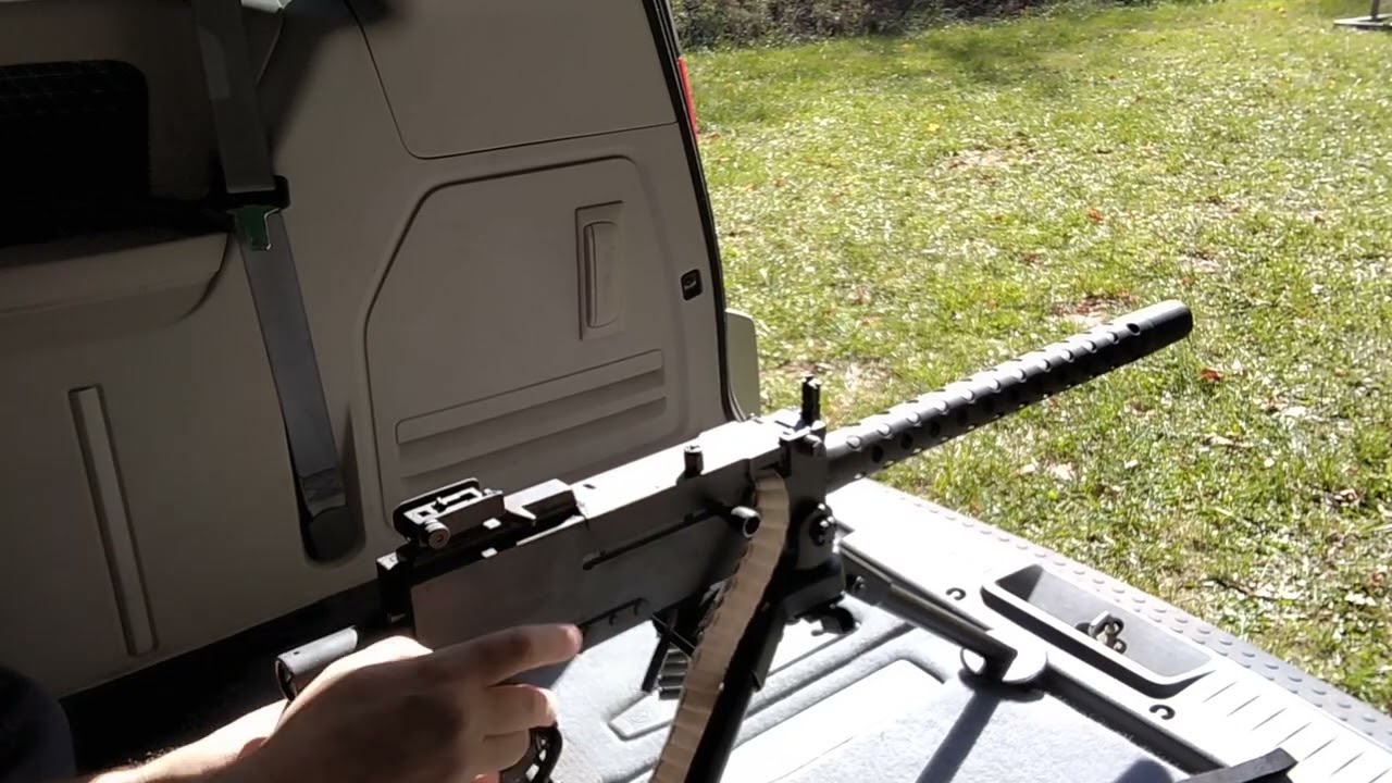 1919a4 in 7.62x51 test fire  fresh build