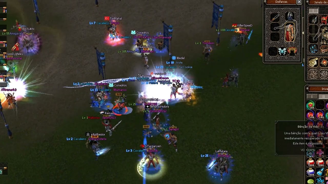 Metin 2 Ibéria |PVP| Teutonia Players vs Ibéria Players