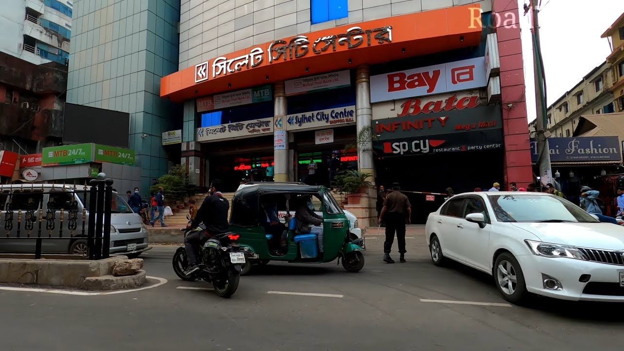 Sylhet City 4K | HawaPara - Jornarpar - Raynagar - Jerjeripara - Mirabazar & More | Road Tuber