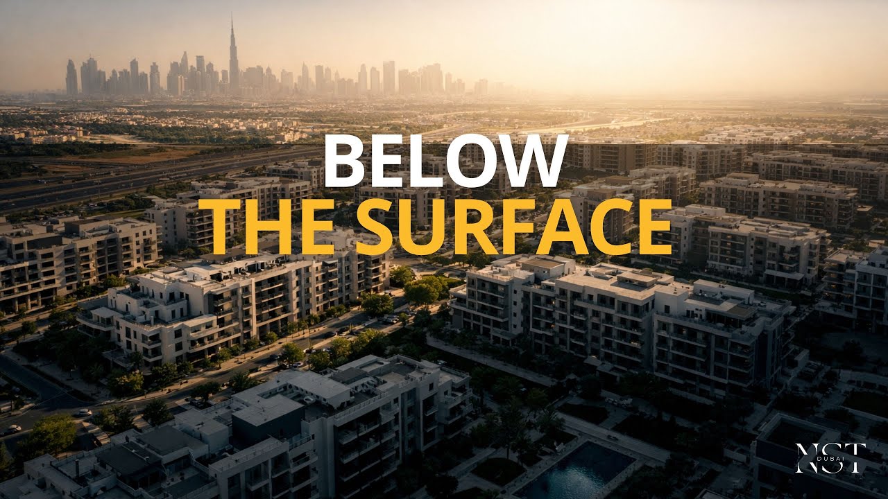 Dubai Real Estate Explained: How to Analyse Districts Like an Investor | Studio City Case Study