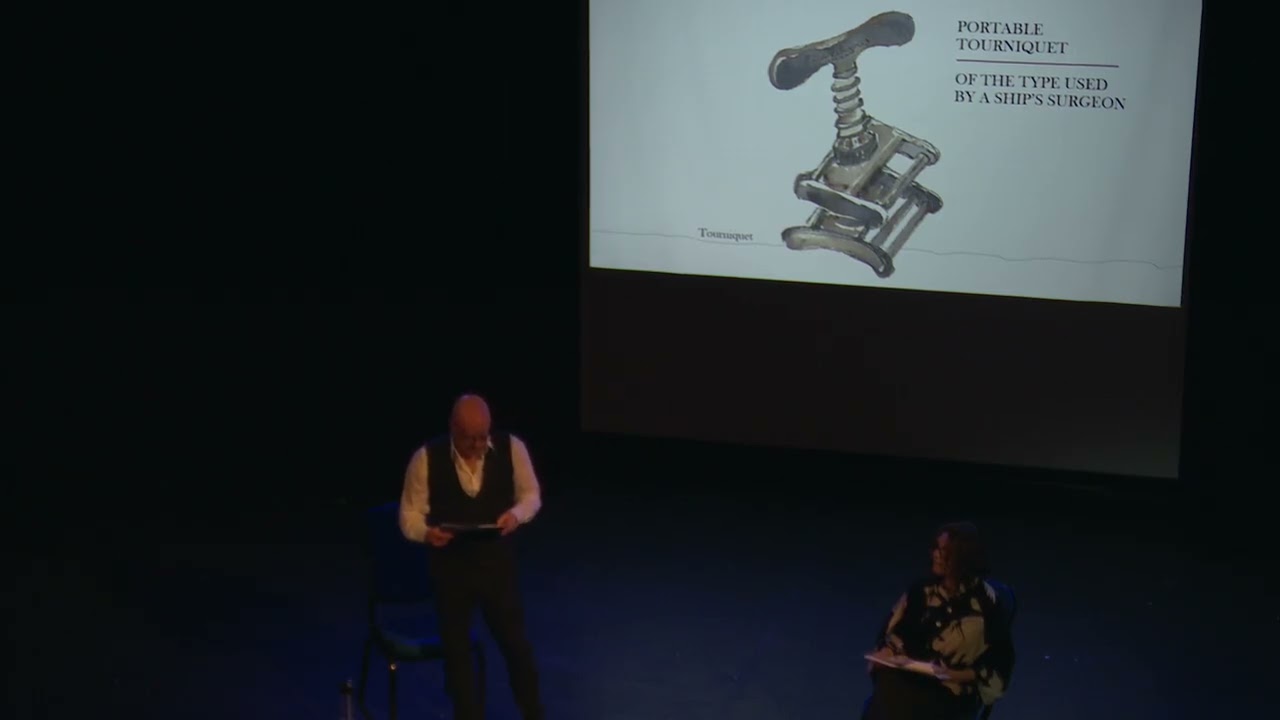Portable Tourniquet by Juliet Fossey read by Drew Campbell